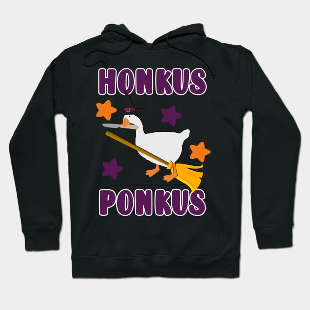 HONKUS PONKUS Goose Meme Hoodie by AmandaPandaBrand